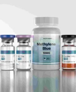 Research Bundle -  MOTS-c / SS31 / 5 amino 1 MQ / Methylene Blue