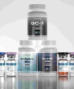 Research Bundle - MOTS-c / SLU-PP 332 / SS31 / 5 amino 1 MQ / Methylene Blue / AOD9604 / GC-1